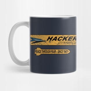 Hacker Dynamics - Distressed Mug